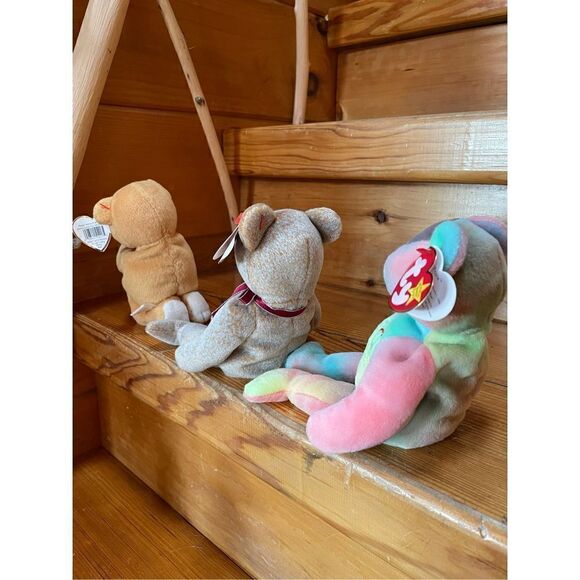 Ty Beanie Baby x3  - Picture 5 of 6